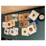 Collection of 45 records