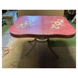 Vintage Formica top kitchen table, 48" x 36" x 31" T.