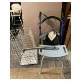 Revolution mobility, walker with brakes, capacity 300 lb.