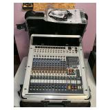 Peavey XR1212, 1200 watt power mixer in travel case