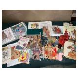 Paper dolls some vintage