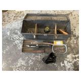 PM plastic tool box 26" L
