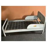 Doll-E-Bed Amsco metal doll bed.