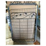 Pair of metal gates, up to 60" T x 36" W