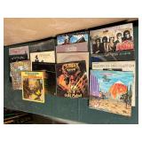 Vinyl record albums