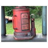 Franklin 30-ton press, 20-ton jack, accessories