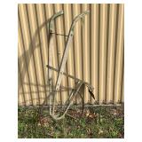 Garden plow.