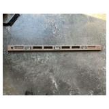 Empire 48" aluminum frame/plastic body level