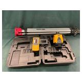 Wizard lazer level, Model LM30 with target