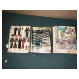 Pair of catalogs, 1940 Sears catalog, 1978 Sears catalog.