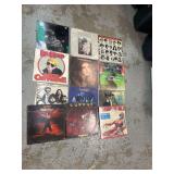 Vinyl record albums