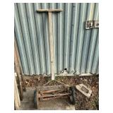 Vintage push mower