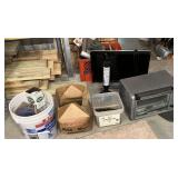 Black and Decker toaster oven