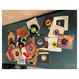 Collection of 45 records