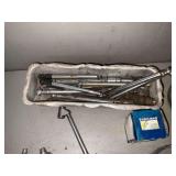 Assortment of automotive tools