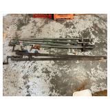 Pipe and bar clamps, up to 48"