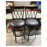 Swivel bar stools