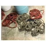 Assortment of 3/8" air hose