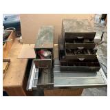 Metal file drawers