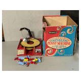 Vintage Remco Coney Island Penny Machine