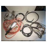 2 trouble lights, 220 volt plug and wire