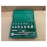 SK socket set 3/8 & 1/4" drive, SAE