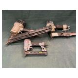 Air tools, Porter Cable framing nailer, stapler