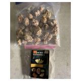 Gallon bag of Missouri geodes, Rocks and Minerals Golden Nature Guide