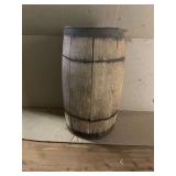 Wooden nail keg