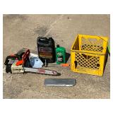 Echo CS-300 chainsaw