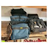 4 nail aprons, Curdura, CNC