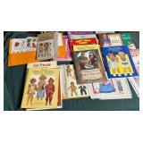 Paper Dolls, Blossom, Shirley Temple, some vintage