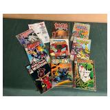 Comic books, Manhunter, Mai, Unknown Soldier, Superman, E-Man