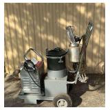 Titan Pro-Finish T50P paint sprayer, 110 volt power