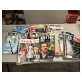 Vintage Look and Life magazines