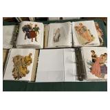 Paper dolls 40s & 50s, some vintage