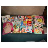 Paper dolls, some vintage