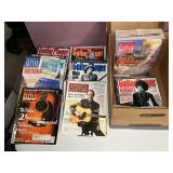 Guitar Player magazines, 1990s, 2000s