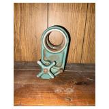 Vintage Kwikset door lock drill guide