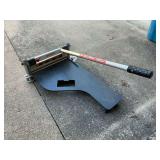 Roberts luxury vinyl plank shear/cutter