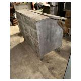 Wood lawn and garden 2 hole bin