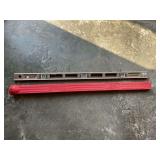 Empire 48" aluminum frame/plastic body level