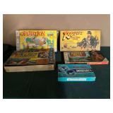 Board games, some vintage