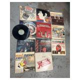 Vinyl record albums