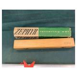 Zephyr lettering set