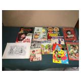 Wee Wisdom books, Animal Friends, other vintage children