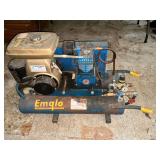 Emglo contractor air compressor, Model WI-185