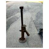 No. 2 vintage house jack