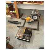 Felker Tile Master tile saw with cooling system