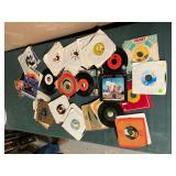 Collection of 45 records